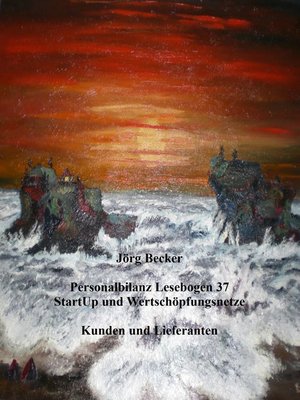 cover image of Personalbilanz Lesebogen 37 StartUp und Wertschöpfungsnetze